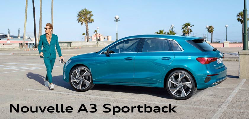 Nouvelle A3 Sportback Angers